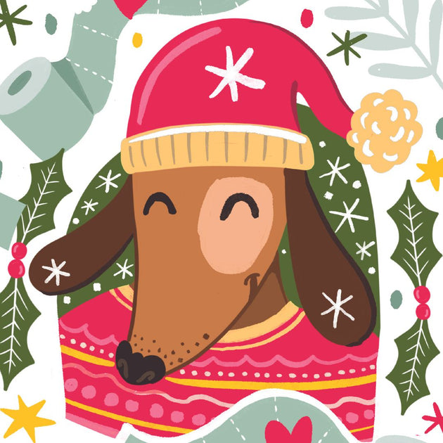 What to write in a Christmas card for a dog Scoff Paper