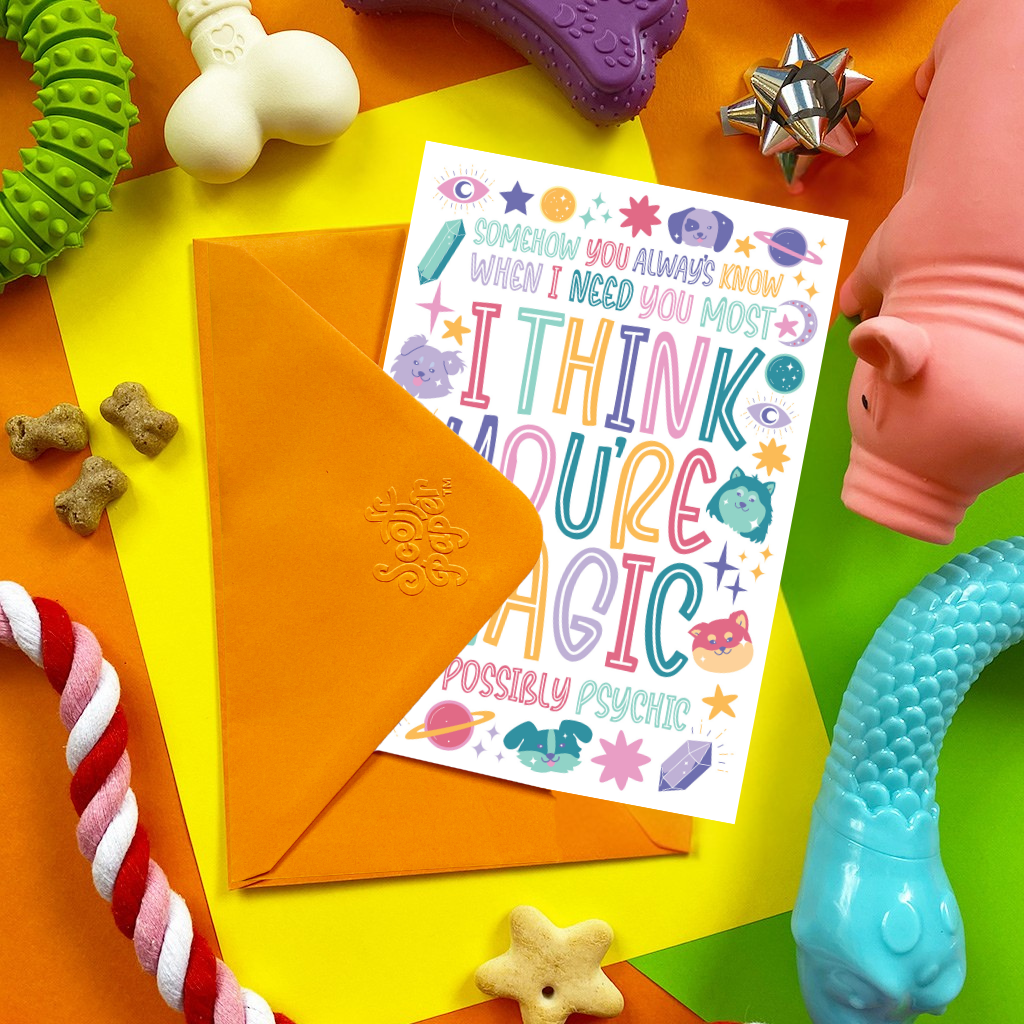 What to Write in a Birthday Card to Your Dog 🐾 (With Funny & Sweet Ideas)