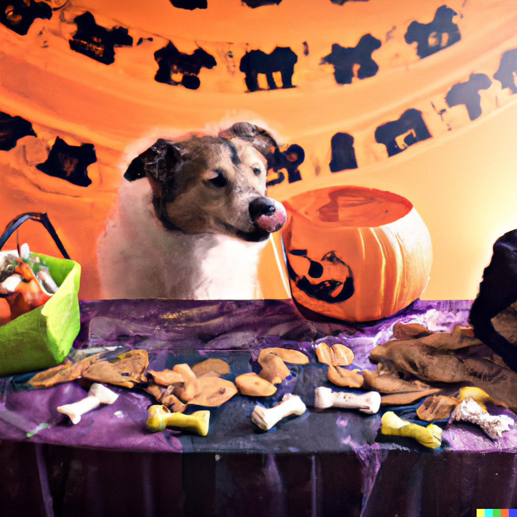 Spooktacular Delights: The Best Halloween Themed Dog Treats – Scoff Paper