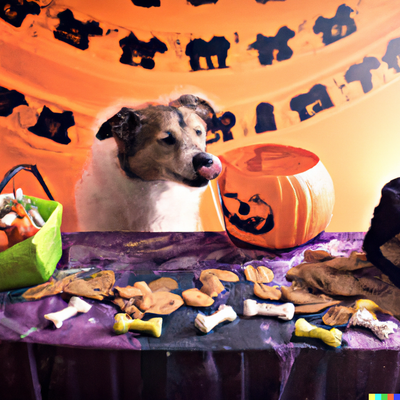 Spooktacular Delights: The Best Halloween Themed Dog Treats