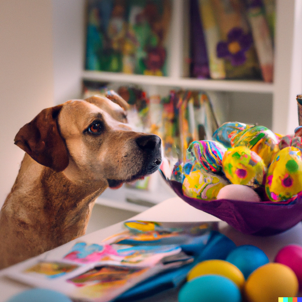 Egg-cellent Easter ideas for your dog: Five things you can do for your dog to make this Easter extra special