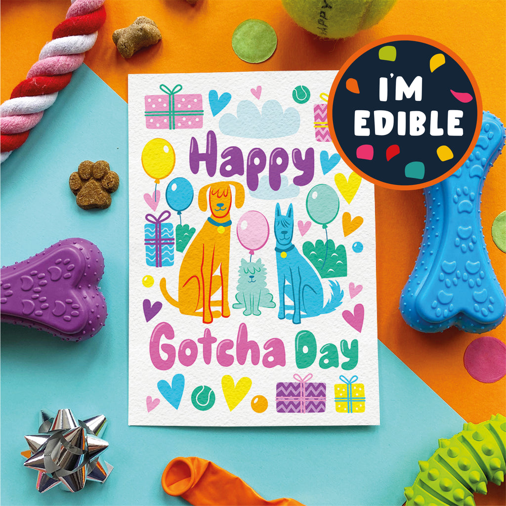 happy-gotcha-day-edible-card-for-dogs-scoff-paper for Free Printable Gotcha Day Cards Happy Gotcha Day Edible Card for Dogs – Scoff Paper for Free Printable Gotcha Day Cards
