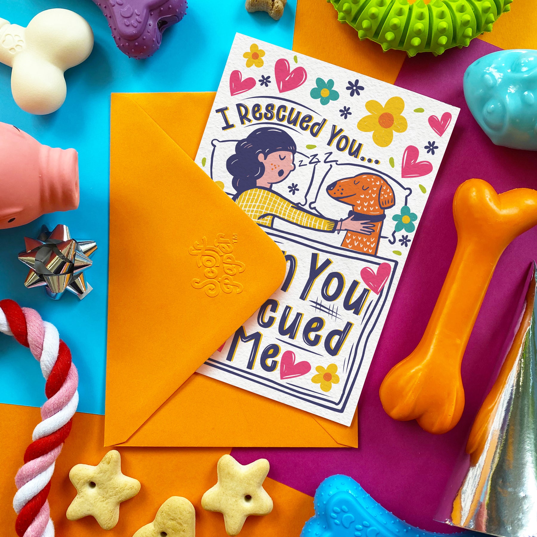 Dog Anniversary Card Edible Dog Anniversary Card Scoff Paper dog-anniversary-card-edible-dog-anniversary-card-scoff-paper